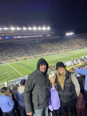 Notre Dame Fighting Irish vs. North Carolina - NCAA Football