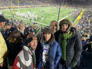 Notre Dame Fighting Irish vs. North Carolina - NCAA Football