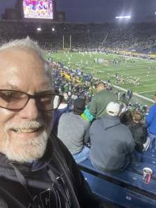 Notre Dame Fighting Irish vs. North Carolina - NCAA Football
