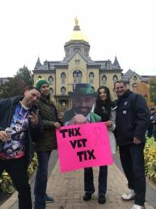 Notre Dame Fighting Irish vs. North Carolina - NCAA Football