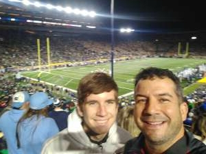 Notre Dame Fighting Irish vs. North Carolina - NCAA Football