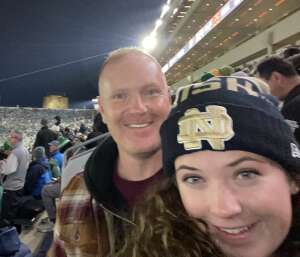 Notre Dame Fighting Irish vs. North Carolina - NCAA Football