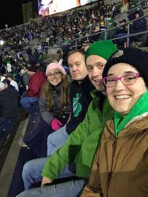 Notre Dame Fighting Irish vs. North Carolina - NCAA Football