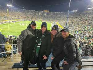 Notre Dame Fighting Irish vs. North Carolina - NCAA Football