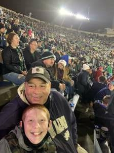 Notre Dame Fighting Irish vs. North Carolina - NCAA Football