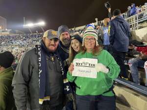 Notre Dame Fighting Irish vs. North Carolina - NCAA Football