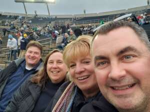 Notre Dame Fighting Irish vs. North Carolina - NCAA Football