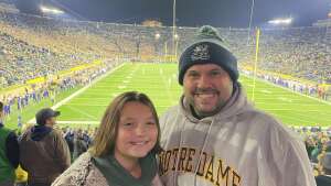 Notre Dame Fighting Irish vs. North Carolina - NCAA Football