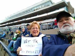 Notre Dame Fighting Irish vs. North Carolina - NCAA Football