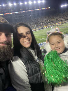 Notre Dame Fighting Irish vs. North Carolina - NCAA Football