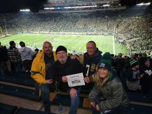 Notre Dame Fighting Irish vs. North Carolina - NCAA Football