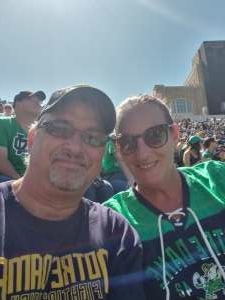 Notre Dame Fighting Irish vs. North Carolina - NCAA Football