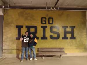 Notre Dame Fighting Irish vs. North Carolina - NCAA Football