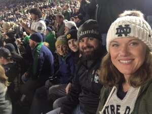 Notre Dame Fighting Irish vs. North Carolina - NCAA Football