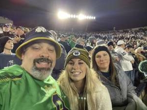 Notre Dame Fighting Irish vs. North Carolina - NCAA Football