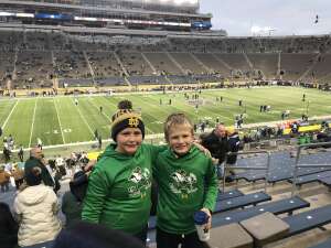 Notre Dame Fighting Irish vs. North Carolina - NCAA Football