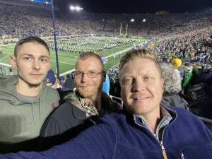 Notre Dame Fighting Irish vs. North Carolina - NCAA Football