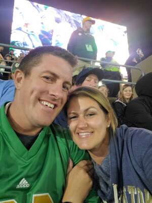 Notre Dame Fighting Irish vs. North Carolina - NCAA Football