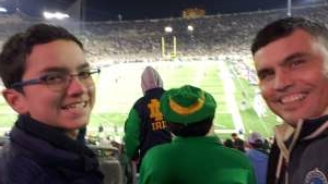 Notre Dame Fighting Irish vs. North Carolina - NCAA Football