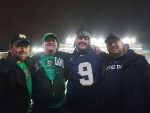 Notre Dame Fighting Irish vs. North Carolina - NCAA Football