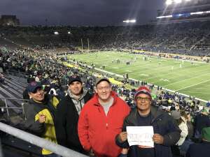 Notre Dame Fighting Irish vs. North Carolina - NCAA Football