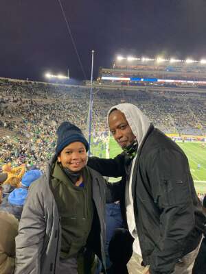 Notre Dame Fighting Irish vs. North Carolina - NCAA Football