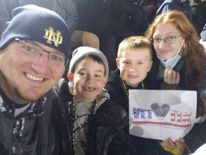 Notre Dame Fighting Irish vs. North Carolina - NCAA Football