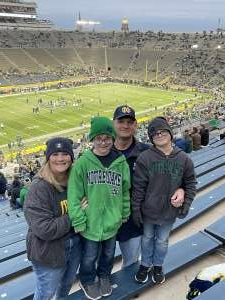 Notre Dame Fighting Irish vs. North Carolina - NCAA Football