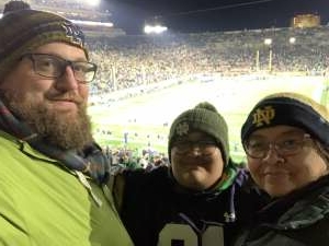 Notre Dame Fighting Irish vs. North Carolina - NCAA Football