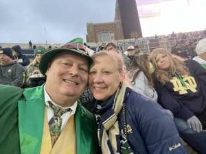 Notre Dame Fighting Irish vs. North Carolina - NCAA Football