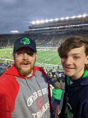 Notre Dame Fighting Irish vs. North Carolina - NCAA Football