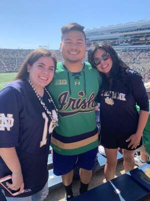 Notre Dame Fighting Irish vs. North Carolina - NCAA Football