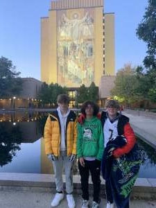 Notre Dame Fighting Irish vs. North Carolina - NCAA Football