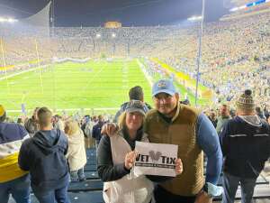 Notre Dame Fighting Irish vs. North Carolina - NCAA Football