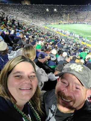 Notre Dame Fighting Irish vs. North Carolina - NCAA Football