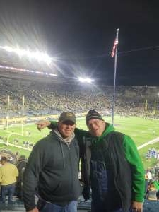 Notre Dame Fighting Irish vs. North Carolina - NCAA Football