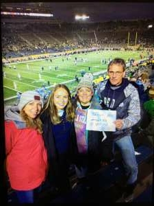Notre Dame Fighting Irish vs. North Carolina - NCAA Football