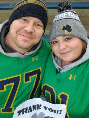 Notre Dame Fighting Irish vs. North Carolina - NCAA Football