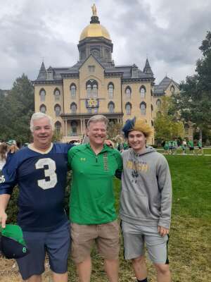 Notre Dame Fighting Irish vs. North Carolina - NCAA Football