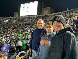 Notre Dame Fighting Irish vs. North Carolina - NCAA Football