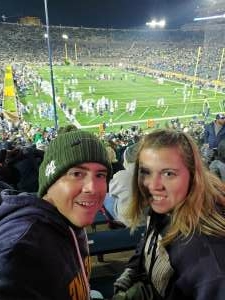 Notre Dame Fighting Irish vs. North Carolina - NCAA Football