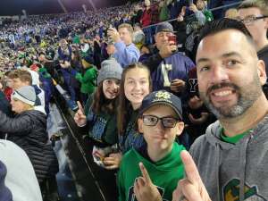 Notre Dame Fighting Irish vs. North Carolina - NCAA Football