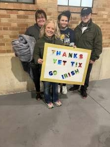 Notre Dame Fighting Irish vs. North Carolina - NCAA Football