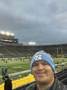 Notre Dame Fighting Irish vs. North Carolina - NCAA Football