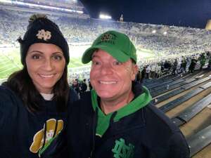 Notre Dame Fighting Irish vs. North Carolina - NCAA Football