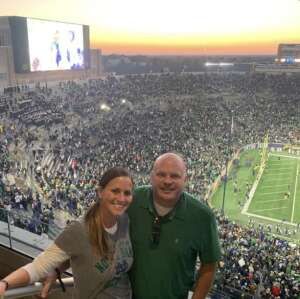 Notre Dame Fighting Irish vs. North Carolina - NCAA Football