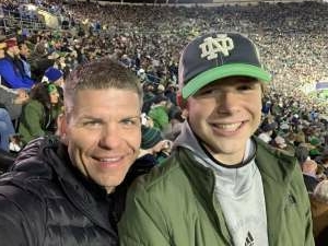 Notre Dame Fighting Irish vs. North Carolina - NCAA Football