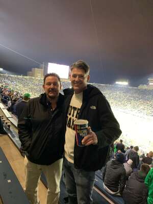 Notre Dame Fighting Irish vs. North Carolina - NCAA Football