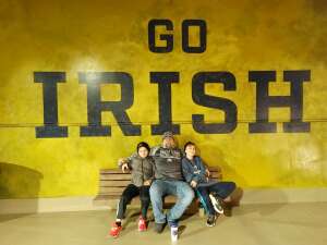 Notre Dame Fighting Irish vs. North Carolina - NCAA Football