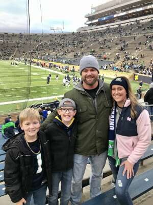 Notre Dame Fighting Irish vs. North Carolina - NCAA Football